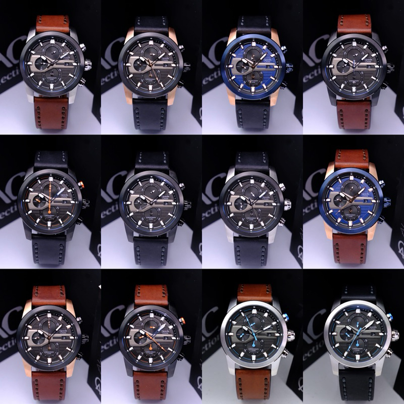 JAM TANGAN PRIA ALEXANDRE CHRISTIE AC6270 / AC 6270 / AC6562 / AC 6562 / AC6556 / AC 6556 LEATHER OR