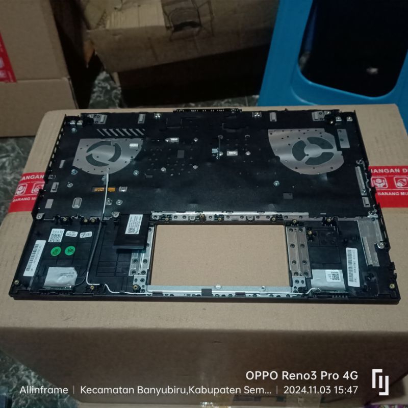 NEW FRAME KEYBOARD ASUS TUF Gaming F15 FX507ZC, FX507ZE, FX507ZM FX517