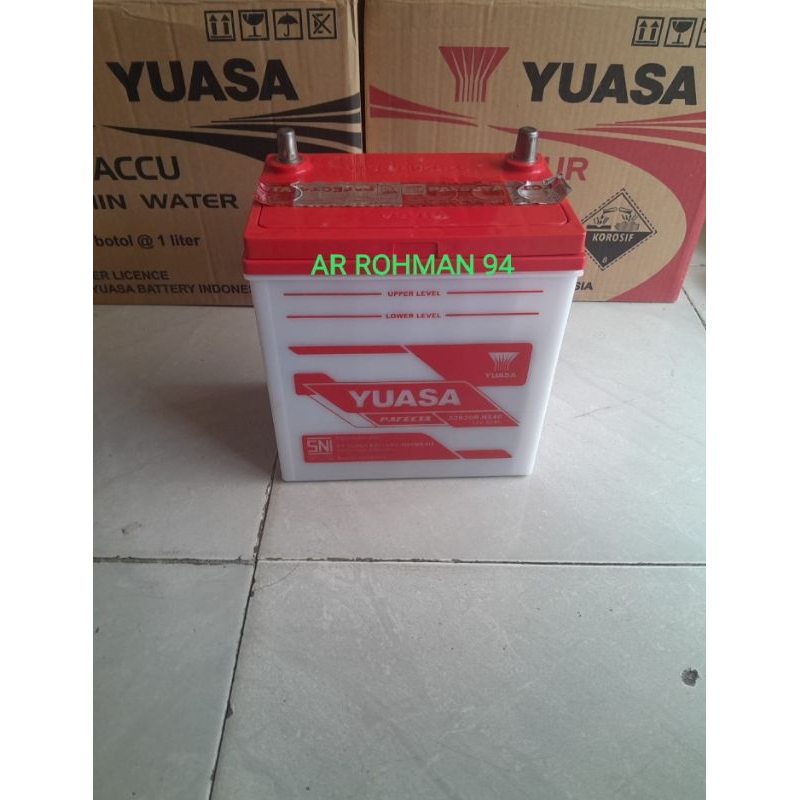 Aki Mobil Suzuki Jimny Carry, Futura Katana Accu Yuasa Basah Ns 40 32Ah Pafecta