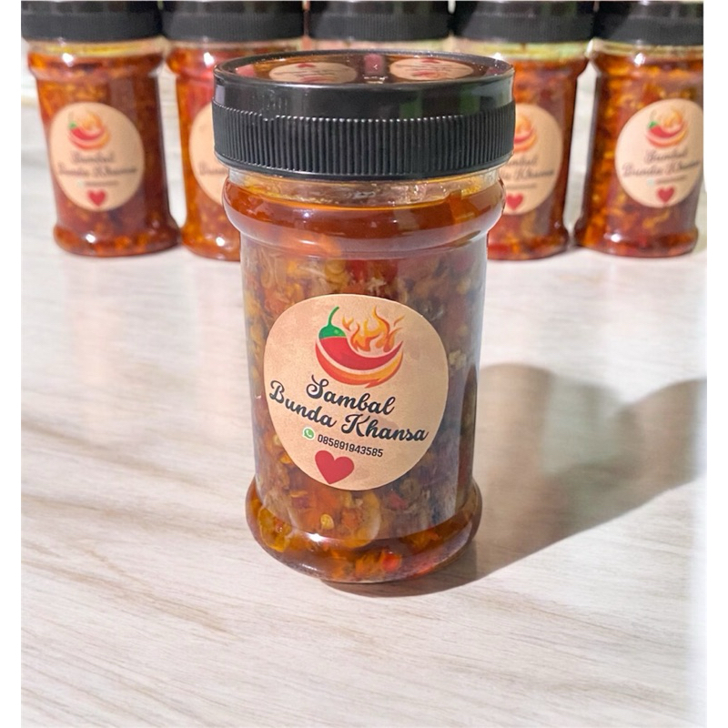

Sambal Cumi / Sambal Sehat Cumi / Sambal Cumi Praktis