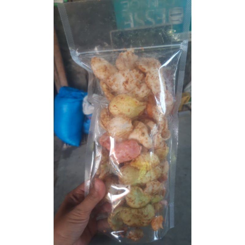 

KERUPUK ANTOR GELOPOT RASA BAWANG GORENG KHAS BREBES