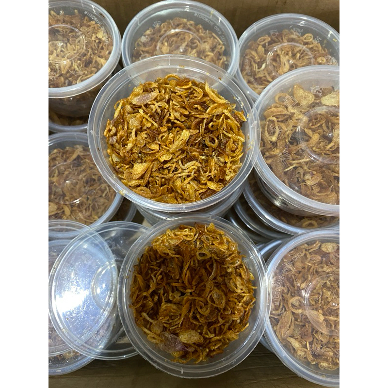 

Bawang goreng ori tanpa campuran