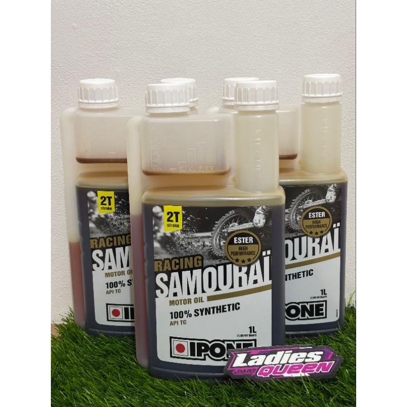 OLI IPONE SAMOURAI 2T