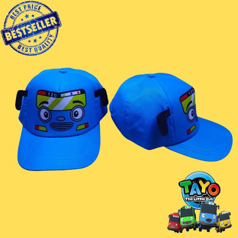Topi anak karakter TAYO topi anak tayo