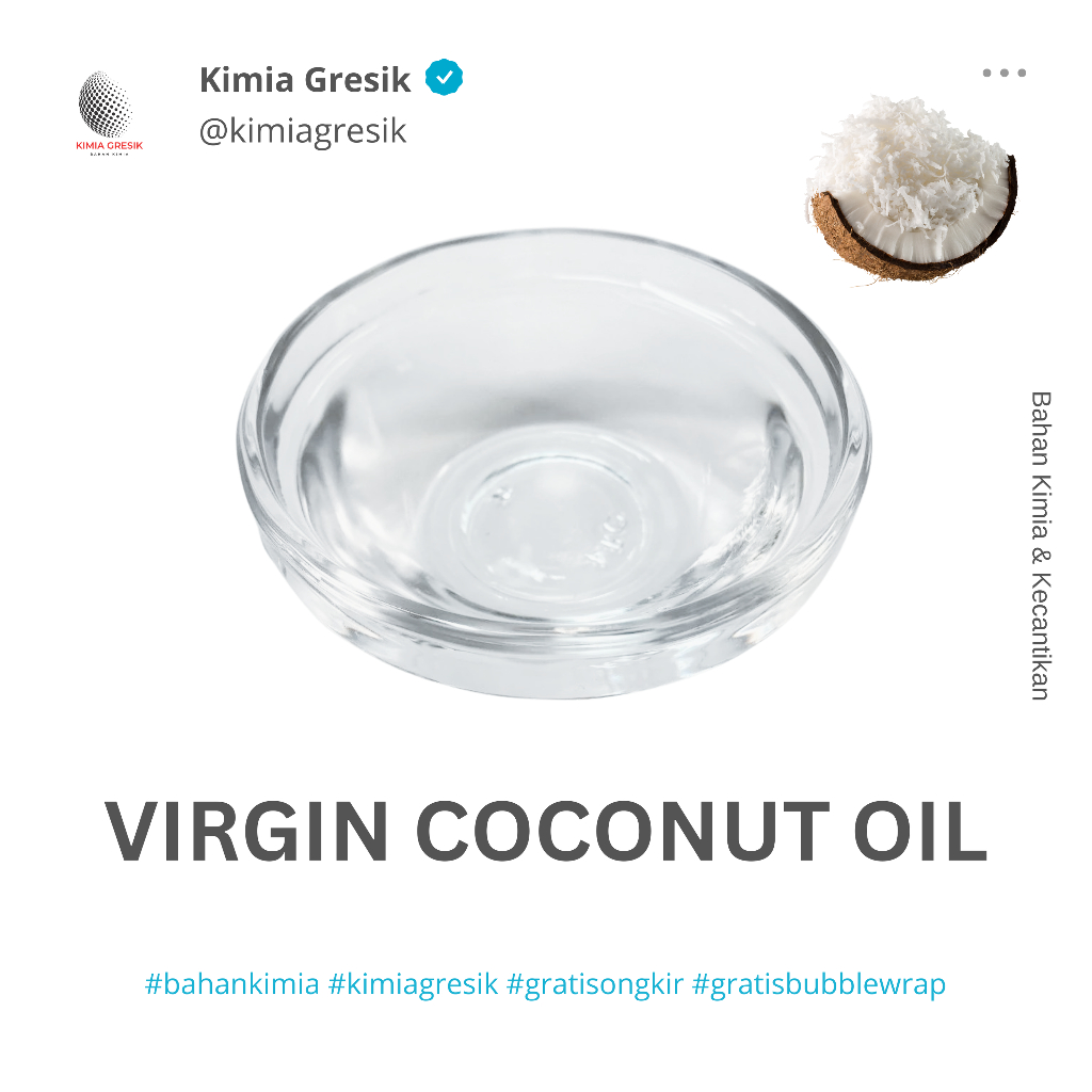 

Virgin Coconut Oil VCO Minyak Kelapa 100 ml