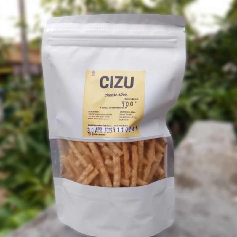 

CIZU Cheese Stick 100 gr