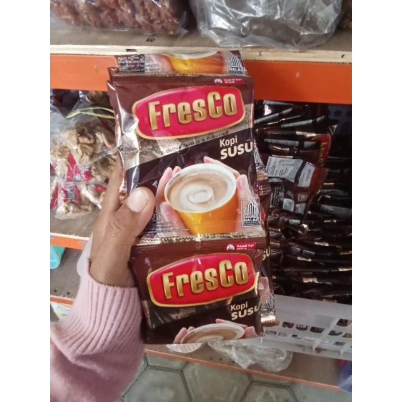 

kopi Fresco 1 renteng