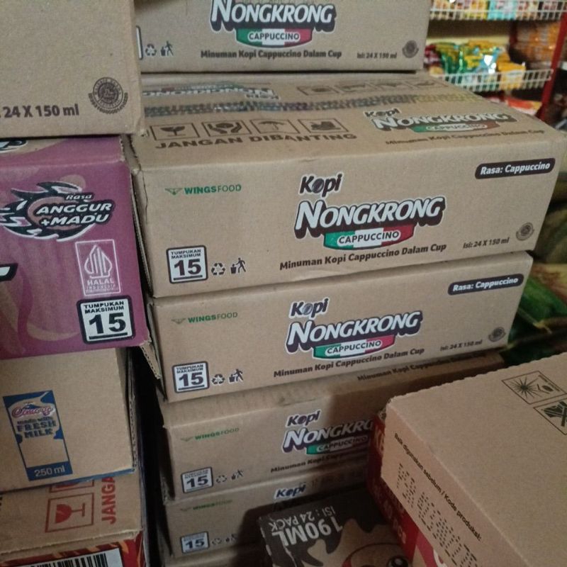 

minuman kopi nongkrong 1 dos isi 24 pcs