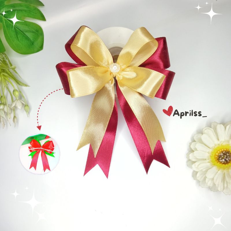 

Pita Kado ukuran Tanggung PART 2 / pita Hampers / pita Jadi/ pita lebara /pita parsel