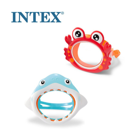 INTEX 55915 Kacamata Renang Selam Anak Kaca Mata Berenang Swimming Goggles