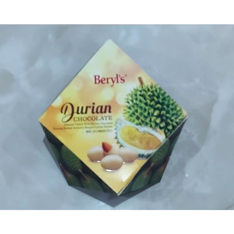 

NEW BERYL ALMOND DURIAN