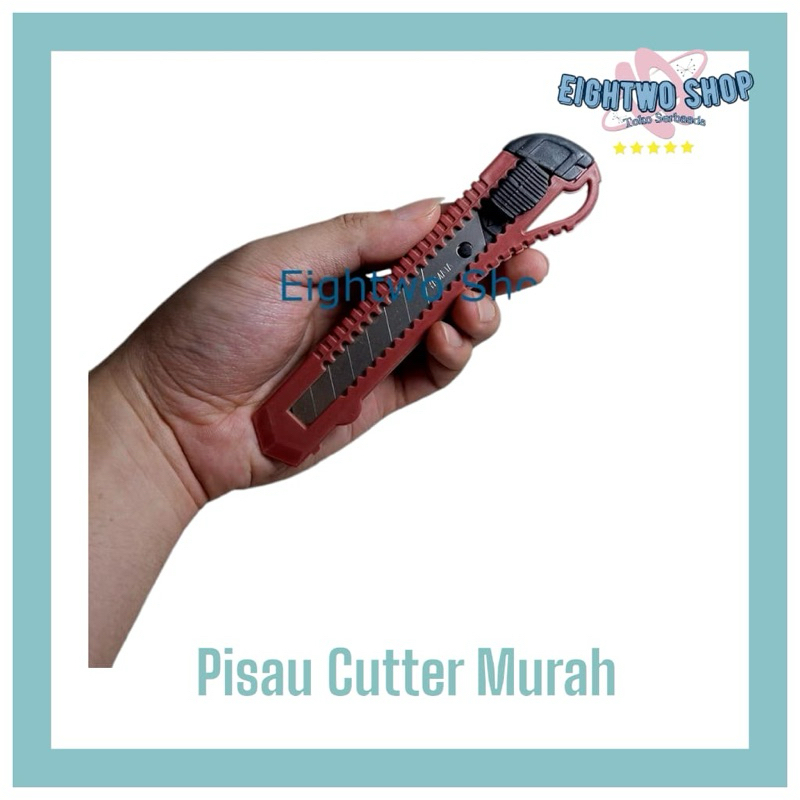 

Pisau Carter Cutter Murah Buram