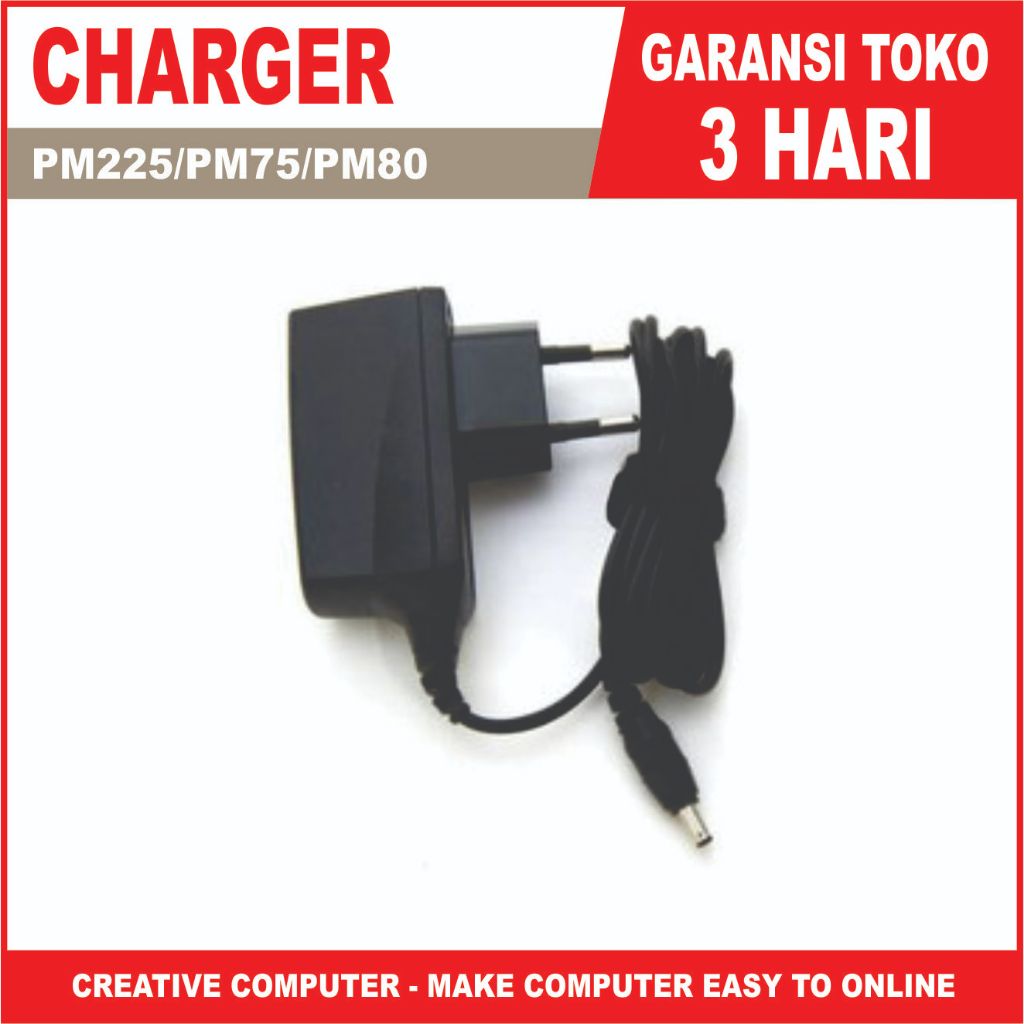 CHARGER POINT MOBILE PM225 PM75 PM80