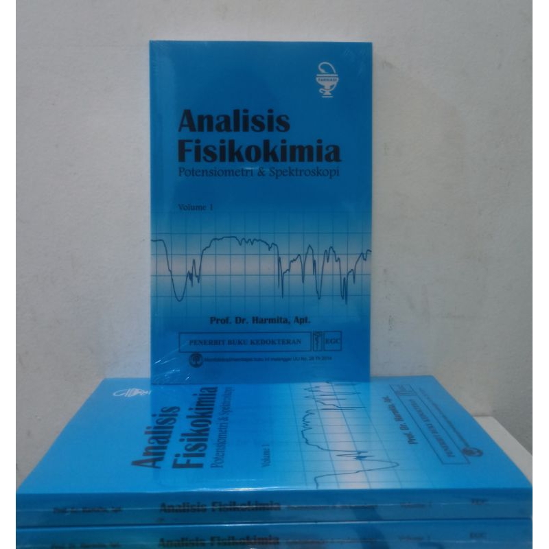 Analisis Fisikokimia Vol 1 Potensiometri dan Spektroskopi