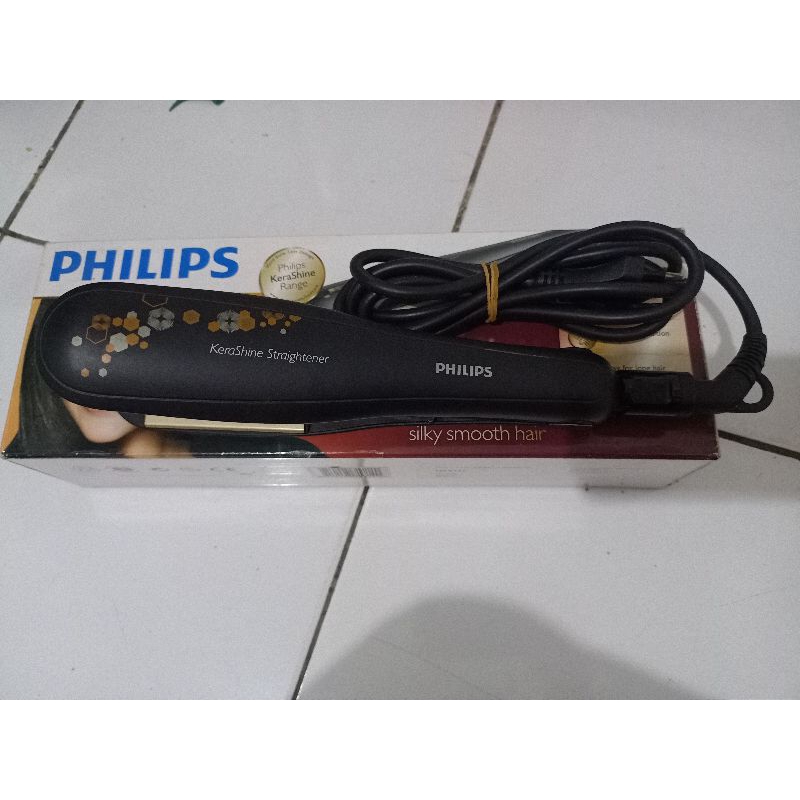 PL Catokan Rambut Philips kerashine range