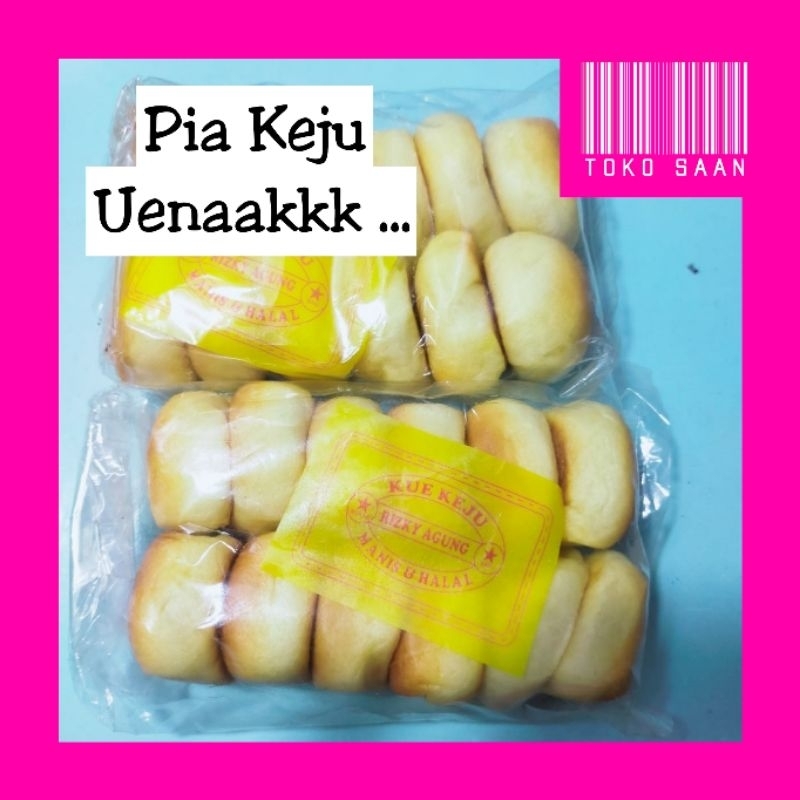 

PIA KEJU ISI 12 PCS RIZKY AGUNG MURAH ENAK