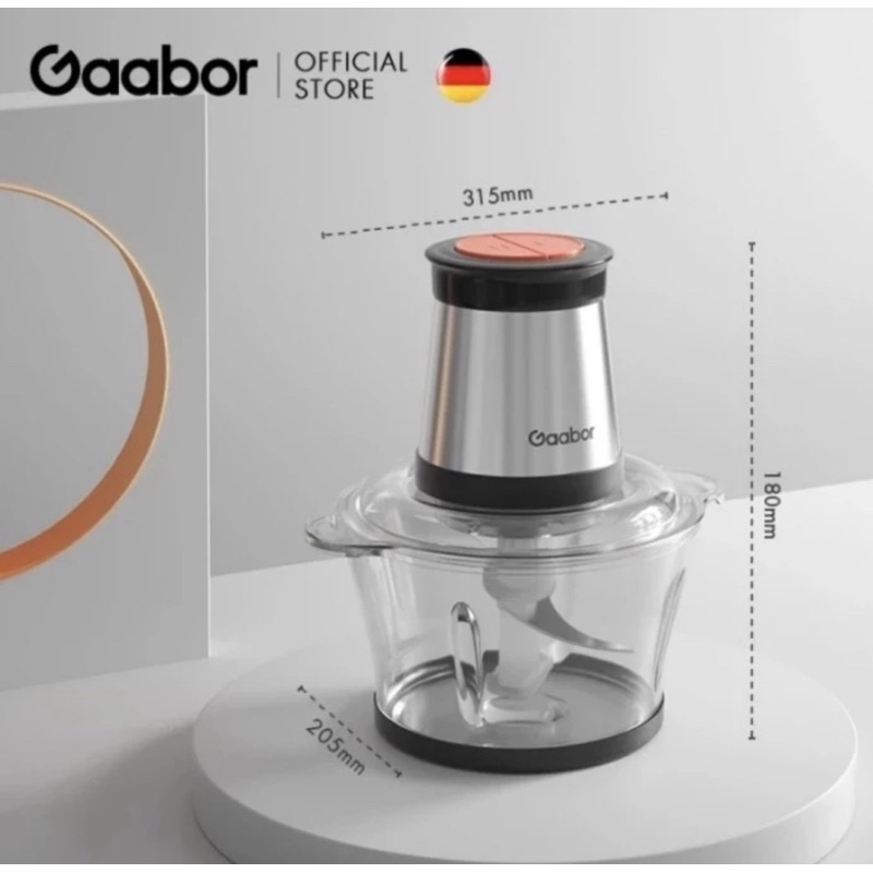 Gaabor penggiling daging GJ-M30A01 Meat Grinder Premium Chopper