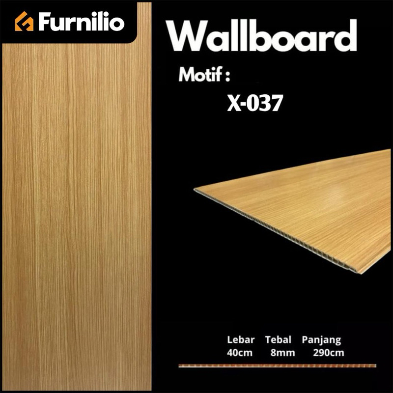 Wallboard dekorasi dinding PVC