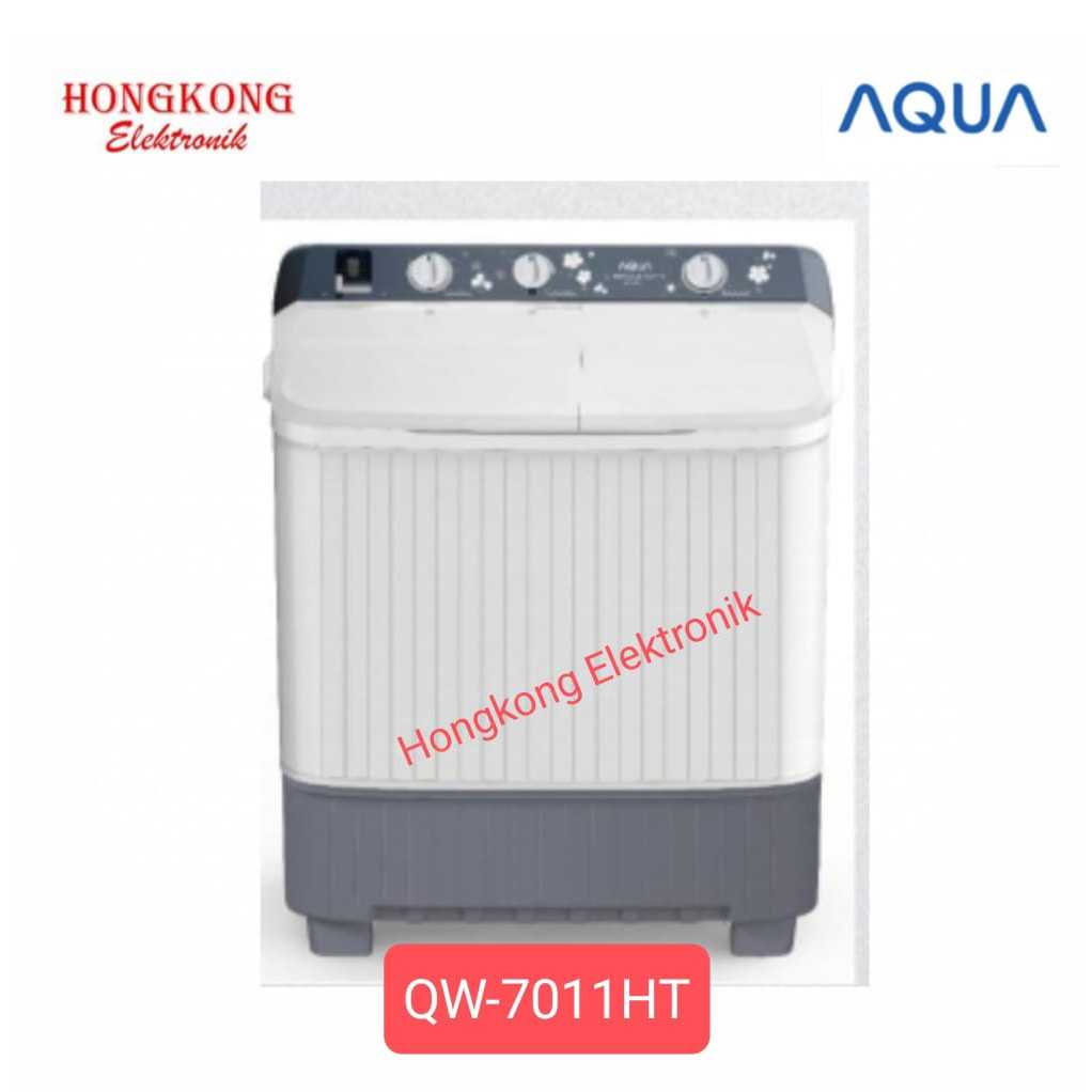 Mesin Cuci AQUA 7kg QW-7011HT