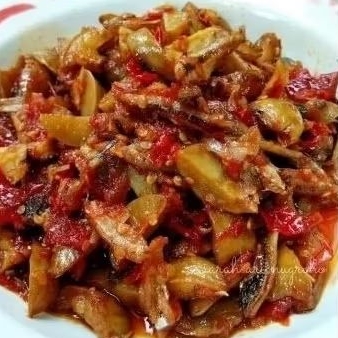 

sambal teri jengkol