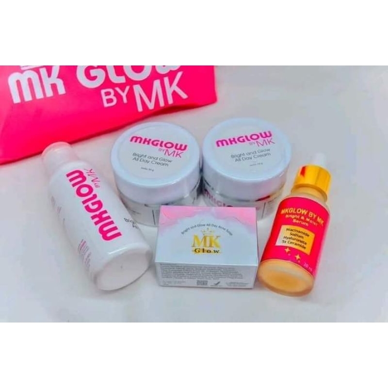 MK Glow+serum safron/ultimate