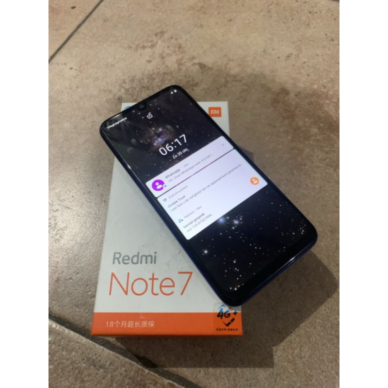 REDMI NOTE 7 SUDAH UBL DAN CUSTOM ROM TERMURAH