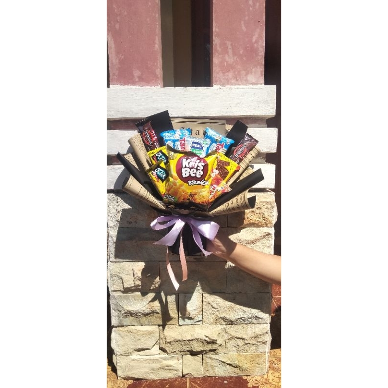 

BUKET SNACK // BUKET MURAH // Hadiah Wisuda // Hadiah Ulang Tahun