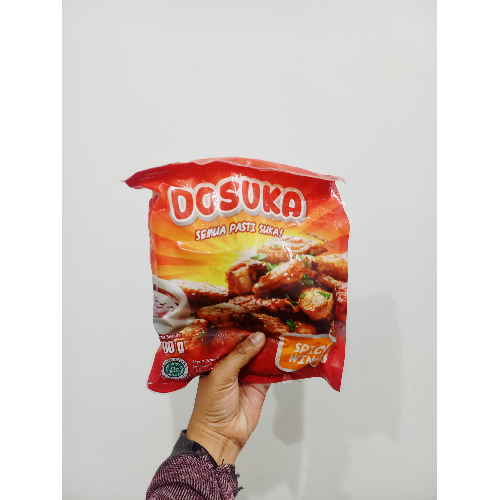 

ADDRIELLA Dosuka Spicy Chicken 500gr | Dosuka/Frozenfood/Frozenfood Murah