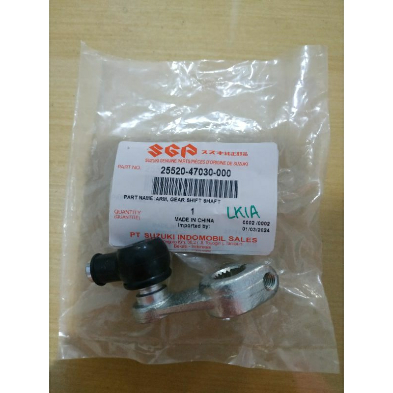 Arm Paha Perslening Persneling Thunder 125