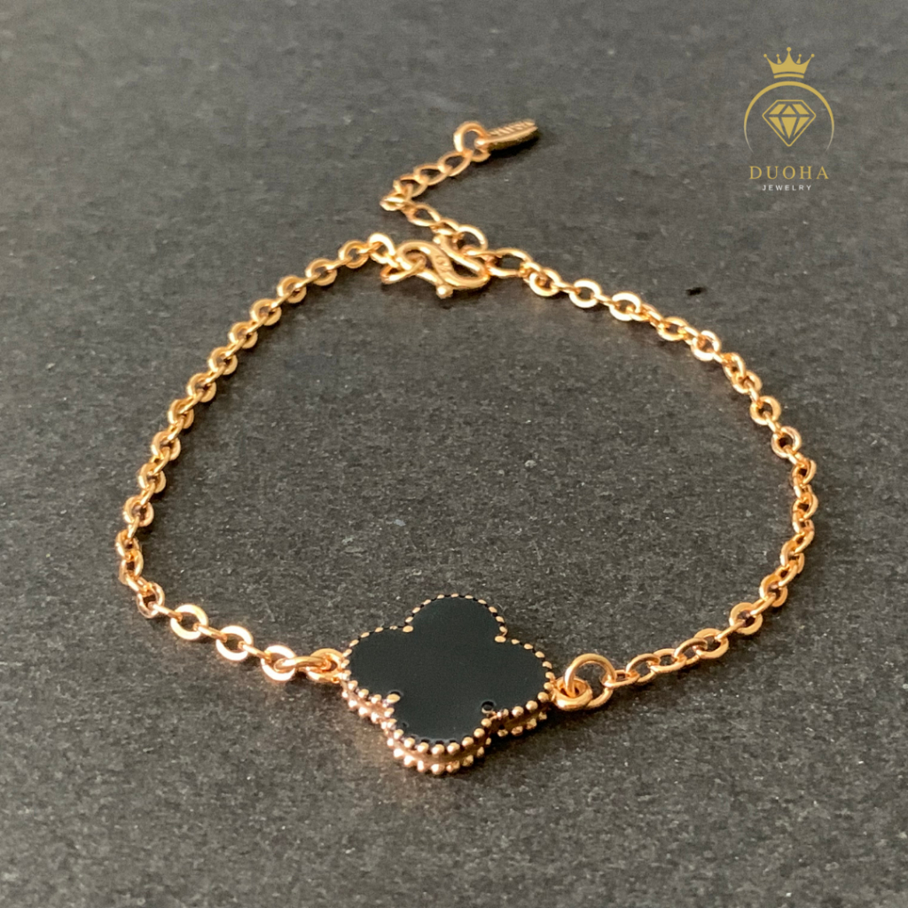 DuoHa Jewelry_Gelang Rantai Kekinian Banget Impor Asli Kualitas Terbaik Lapisan Emas 18K