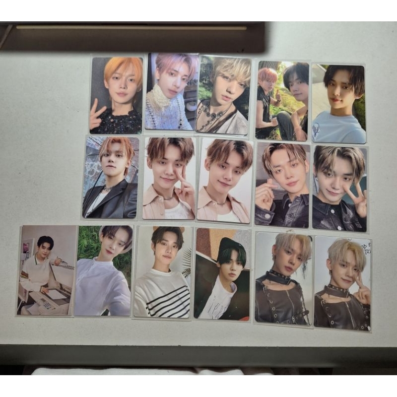 TXT Tubatu Photocard Official Choi Yeonjun Soobin Kang Taehyun