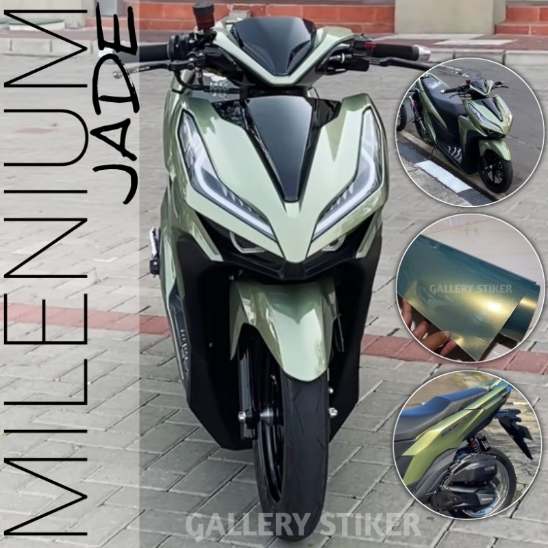 Stiker Skotlet Milenium Jade Glossy