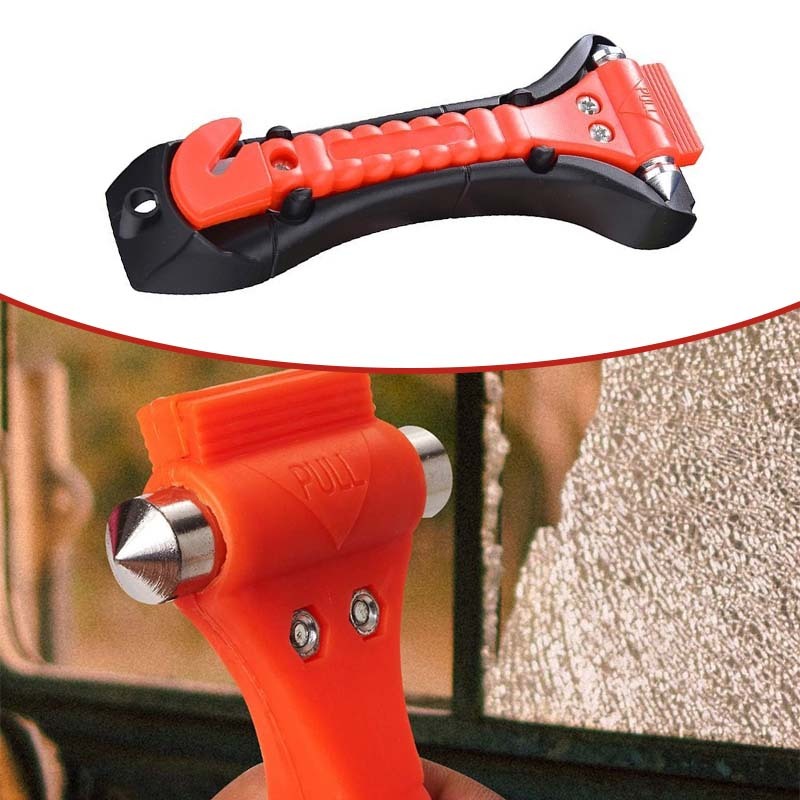 2 In1 Pemecah Kaca Palu Pemecah Kaca Mobil Palu Emergency Palu Pemecah Kaca Darurat Mobil Palu Pemec