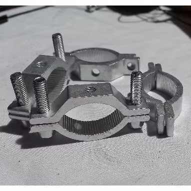 BRACKET BREKET CRASHBAR JEPIT LAMPU TEMBAK BRCAKET LAMPU STANG MOTOR | BRACKET LAMPU TEMBAK