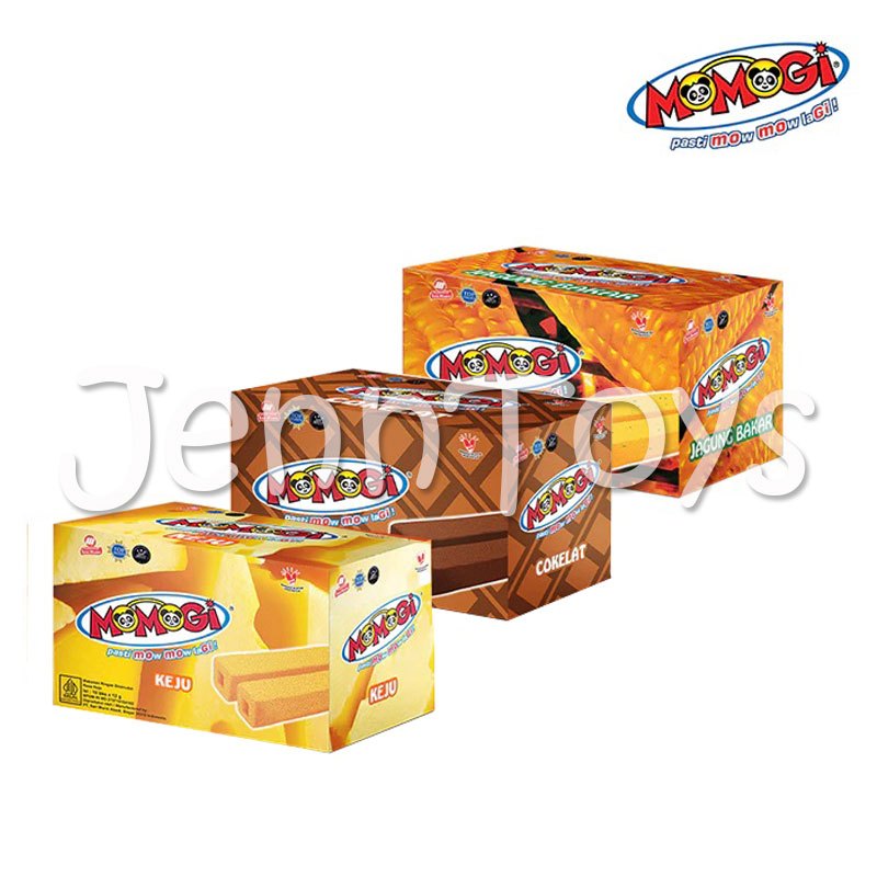 

Momogi Stick Snack Makanan Ringan 12gr - Jagung Bakar / Coklat / Keju [1 Box @ 10 Pcs]