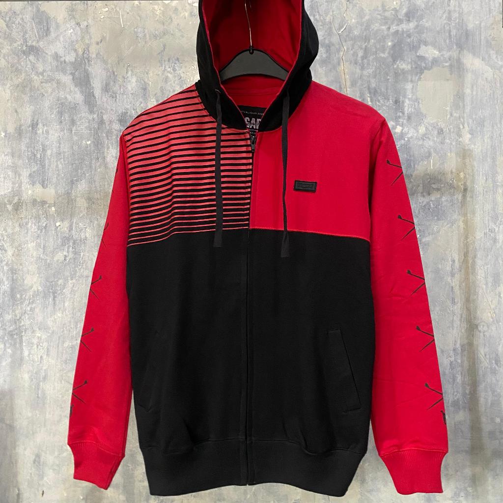 JAKET VOGARD MARVEL | JAKET VOGARD RED-NAVY | ZIPPER HOODIE DISTRO | SWEATER HOODIE DISTRO PRIA WANI