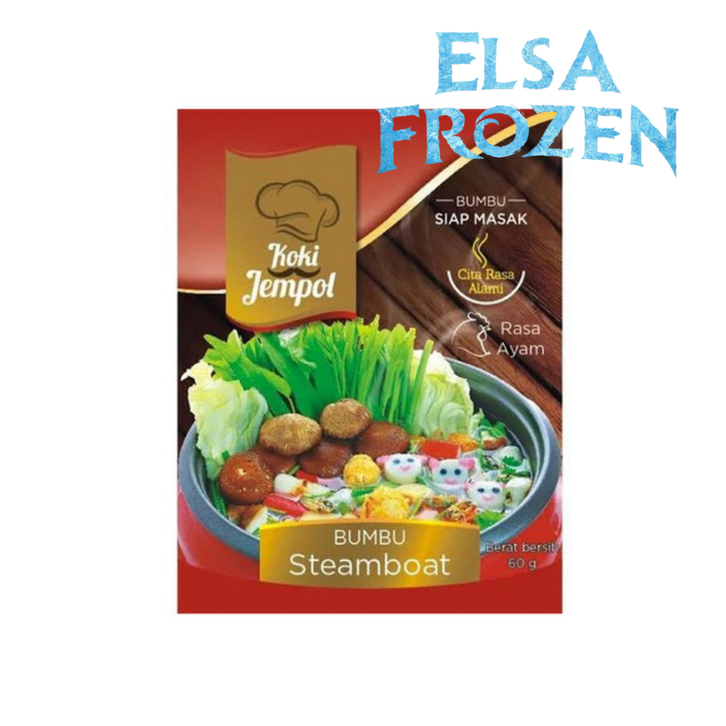 

KOKI JEMPOL BUMBU STEAMBOAT 60GR / BUMBU INSTANT