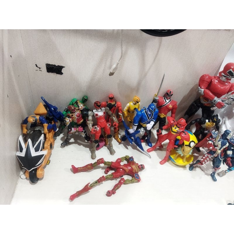 TAKE ALL POWER RANGER BANDAI