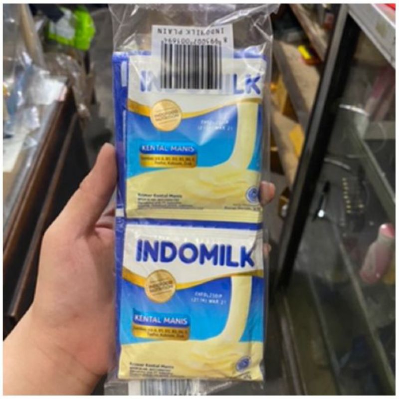 

KENTAL MANIS INDOMILK SACHET 1 PACK ISI 6PC