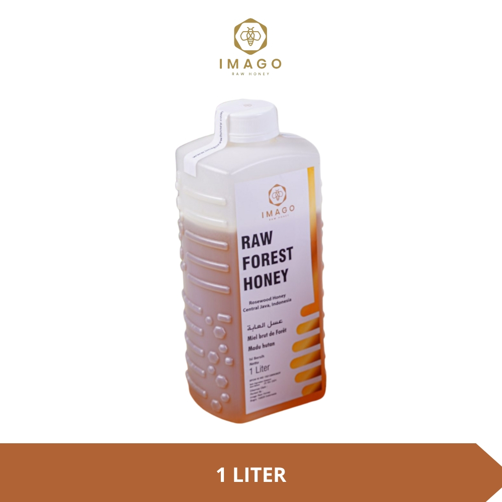 

IMAGO RAW HONEY - Madu Hutan (Rosewood Honey) - 1 L