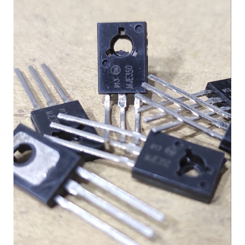 Transistor TR MJE 350 KSE350 MJE350 Biasa