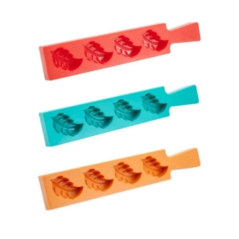 Cetakan kue kering plastik - Motif Daun 5242 Greenleaf