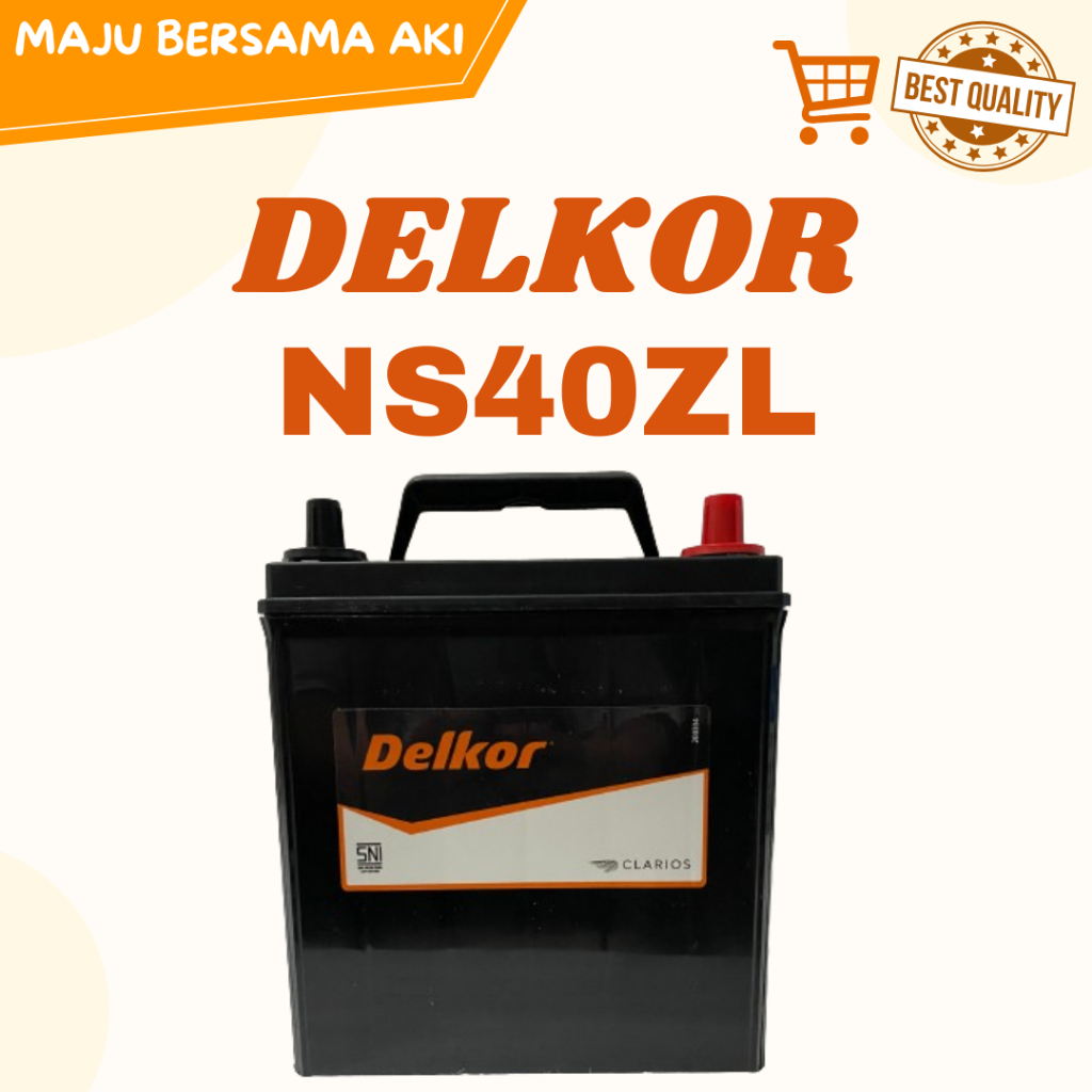 Aki Mobil Kering HONDA BRIO, BRV, FREED, MOBILIO DELKOR NS40ZL Aki Kering