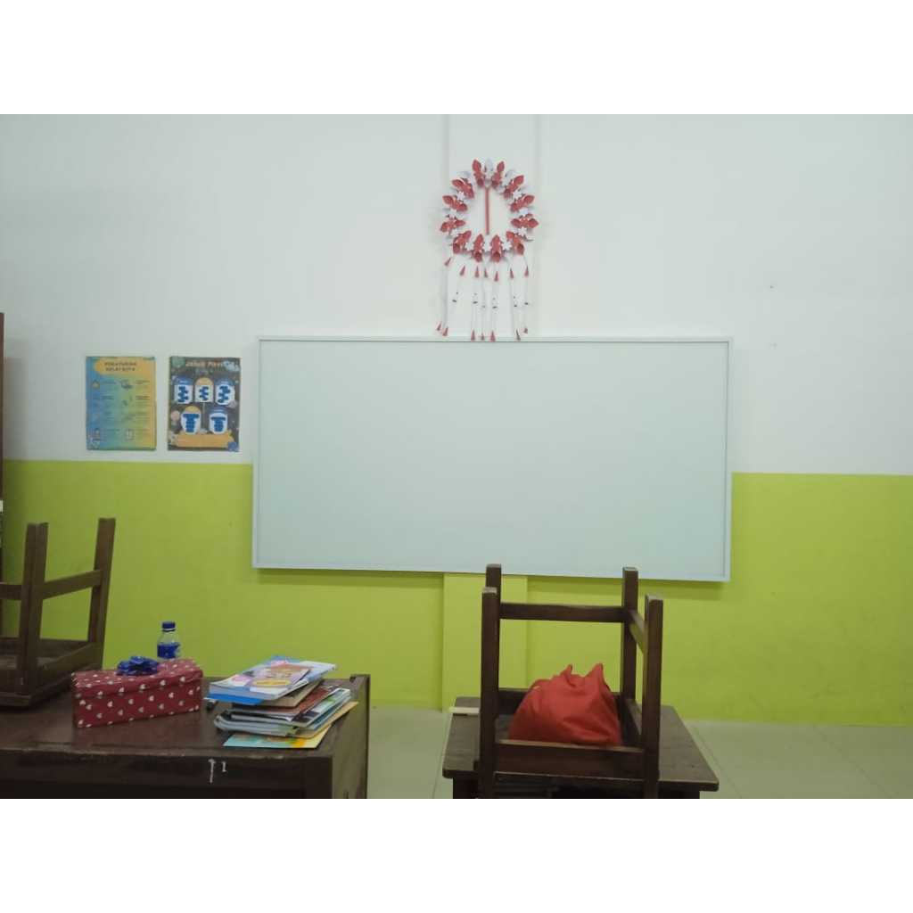 

glasboard 100 x 150 cm papan tulis kaca 100x150