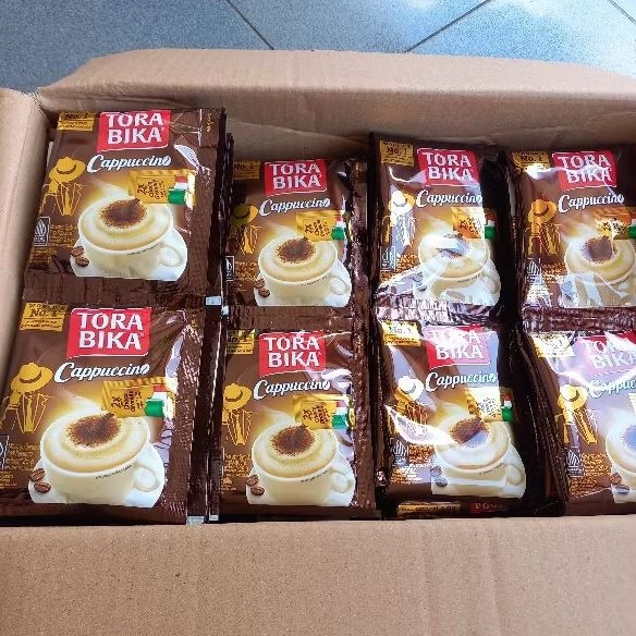 

Torabika Cappuccino 25gr ( 1 renceng 10 pcs )