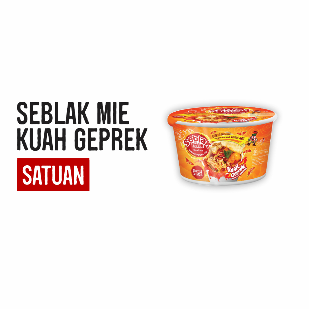 

SAMI RAOS - Seblak Mie Kuah Geprek