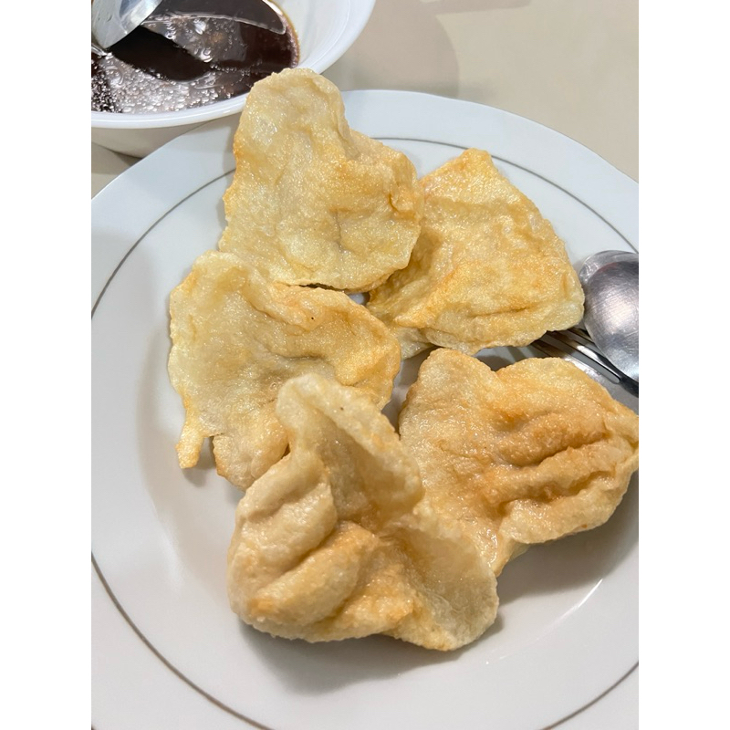 

pempek telur premium Homemade asli ikan tenggiri
