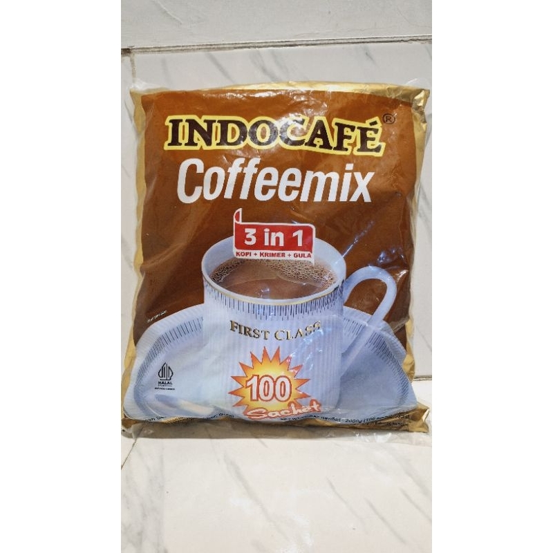 

Indocafe coffemix 3 in 1 bag isi 100 pcs