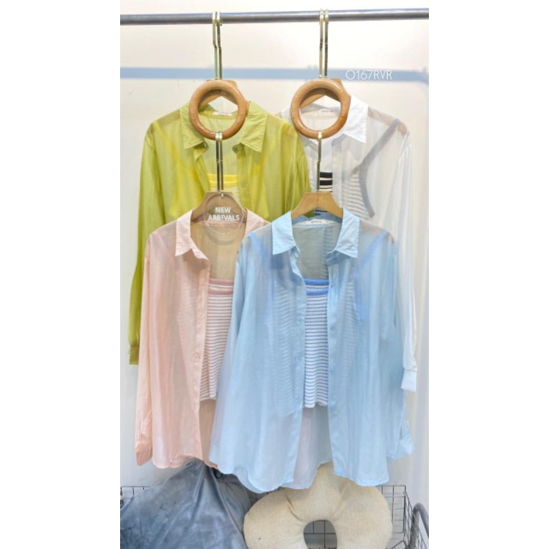 Moy blouse 2in1Import