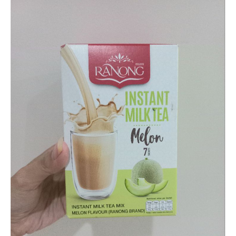 

ranong milk tea melon (ECER READY)